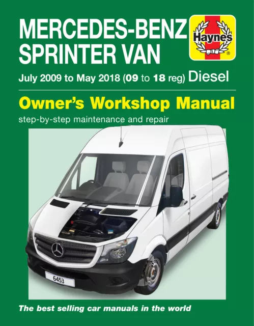 Mercedes-Benz Sprinter Diesel Vans July 09 to May 18 (09 to 18 reg) (Paperback)