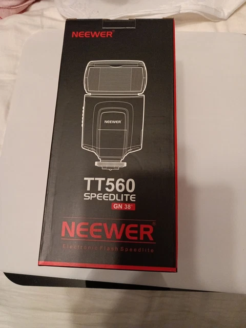 Neewer  TT560 Flash Speedlite for Canon Nikon Sony Panasonic Olympus...