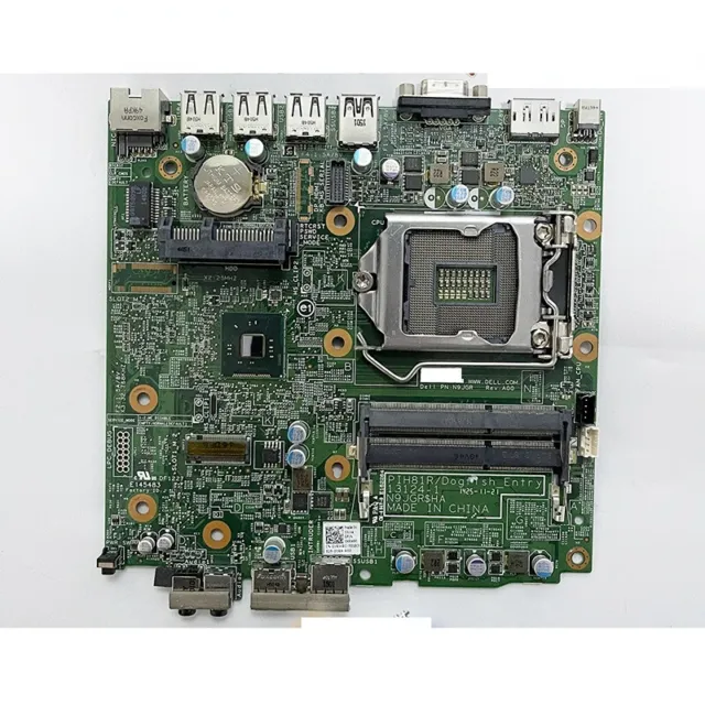 CN-0VRWRC 13124-1 For Dell Optiplex 3020M MINI Motherboard DDR3 Used Mainboard