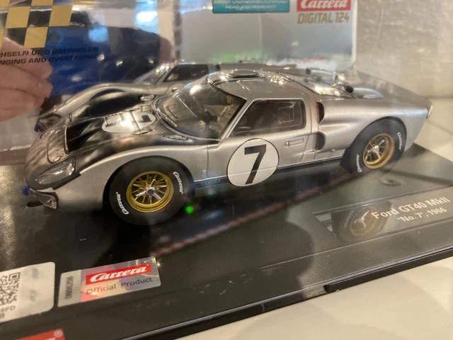 CARRERA DIGITAL 124 Ford GT40 MK II #7 Le Mans 1966 EUR 69,99 - PicClick DE