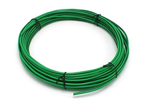 25 Feet 7.5 Meter - Insulated Solid Copper THHN/THWN Wire - 12 AWG Wire is Ma...