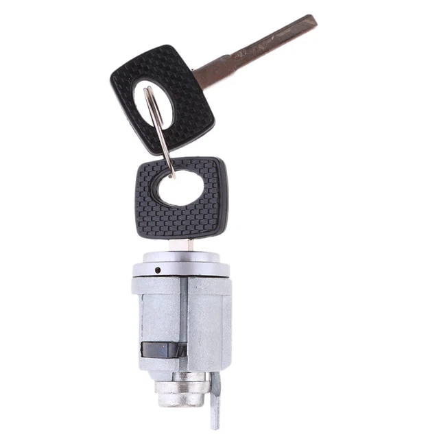 Cylindre de commutateur de serrure d'allumage de voiture avec 2 clés pour