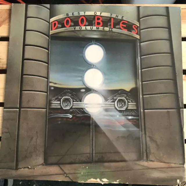 Doobie Brothers - Best Of The Doobies Volume Ii - Warner Bros Records Lp