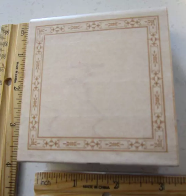 Decorative Frame Mw Rubber Stamp-All Night Media Anna Griffin