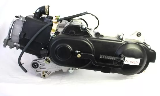 Drop In A New Motor! Complete 50cc 4-Stroke Engine For Chinese 10" QMB Scooters – 2-Year Warranty 12 thumbnail image