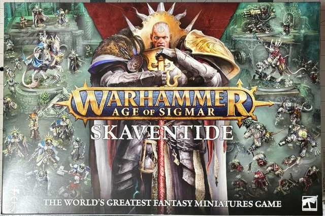 Warhammer Age Of Sigmar Set Warhammer AoS - Boite De Jeu/Age Of Sigmar V.4 Set De Decouverte (FR Age Of Sigmar Starter Set