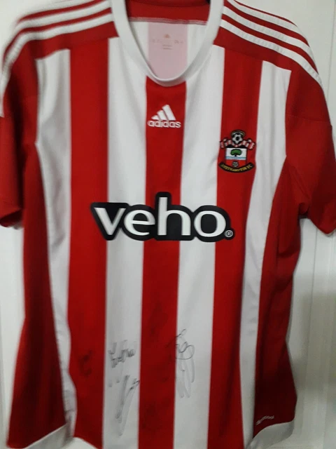SOUTHAMPTON FOOTBALL SHIRT James Ward Prowse 16 Signed Jack