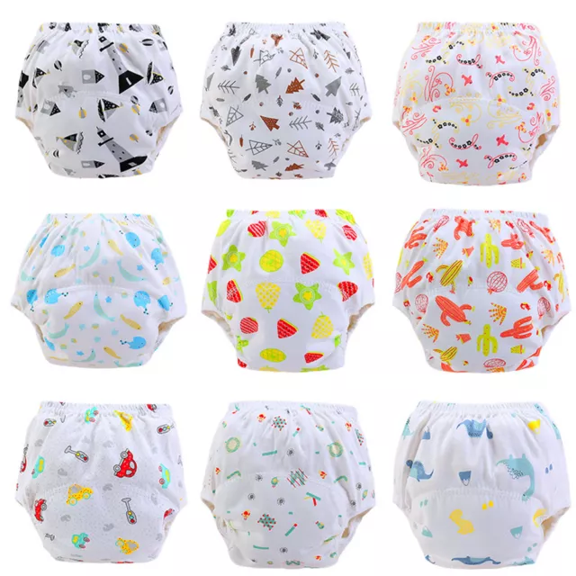 Training Pants Washable Diaper Kids Potty Baby Reusable Diapers Infant Panties√