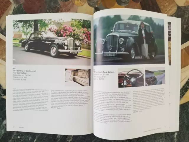 Bonhams /  Imp. Rolly-Royce & Bently Motor Cars Post Auction Catalog 2003 2