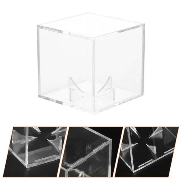 VITRINE CAS D'AFFICHAGE de base-ball Cube Vitrine de souvenirs EUR 8,80