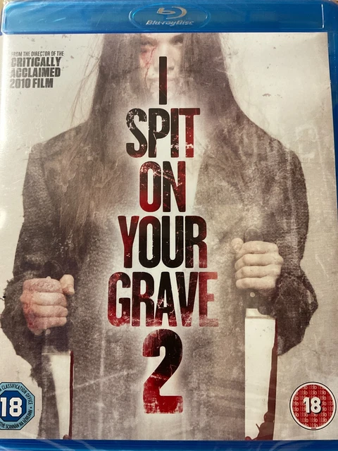I SPIT ON Your Grave 2 Blu Ray New Sealed Uk Region B Jemma Dallinder