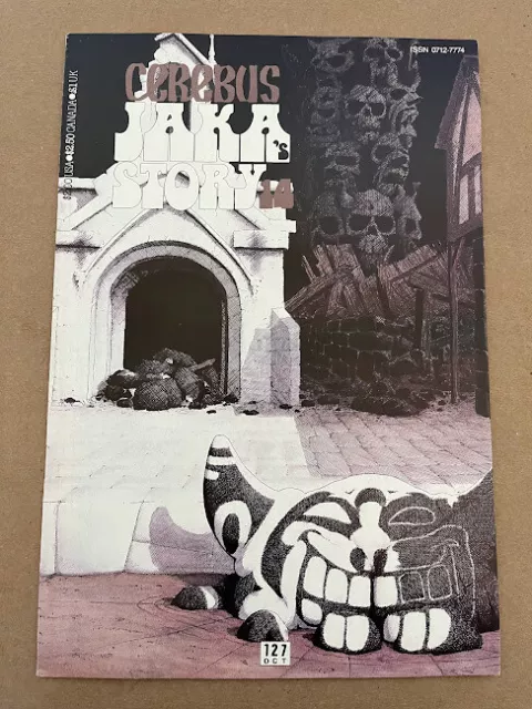 Cerebus # 127 Fine+ Dave Sim Aardvark-Vanaheim 1989