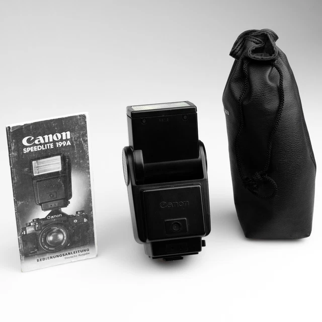 TOP* TESTED Canon Speedlite 533G Sensor Unit G20 Flash FD A-1 F-1 New