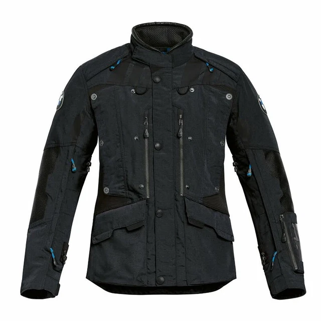 BMW MOTORRAD RALLYE Pro Mens Motorcycle Jacket Ventilated Black