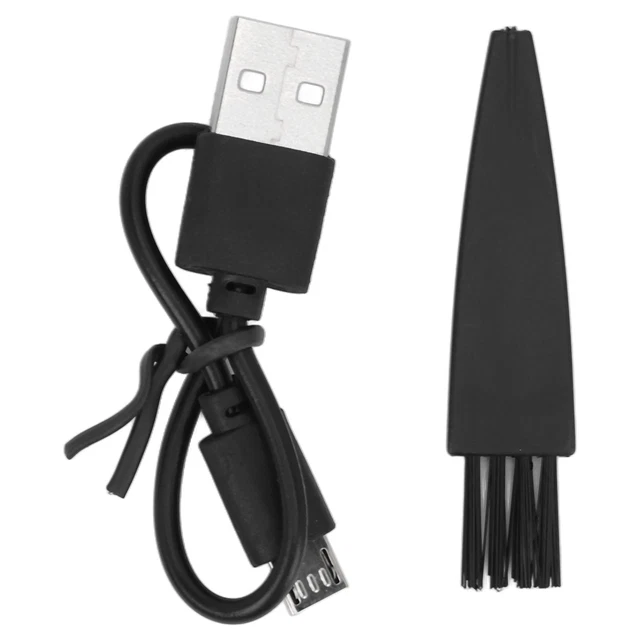 (Verde) USB ricaricabile elettrica portatile senza fili elettrica ricaricabile
