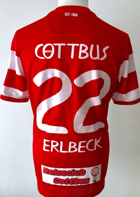 Niclas Erlbeck  "Matchworntrikot"   Fc Energie Cottbus