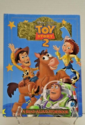 toy story 2 read aloud storybook