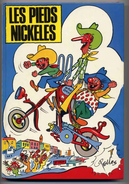 Pieds Nickelés (Les) Ed. SPE 1973 TBE