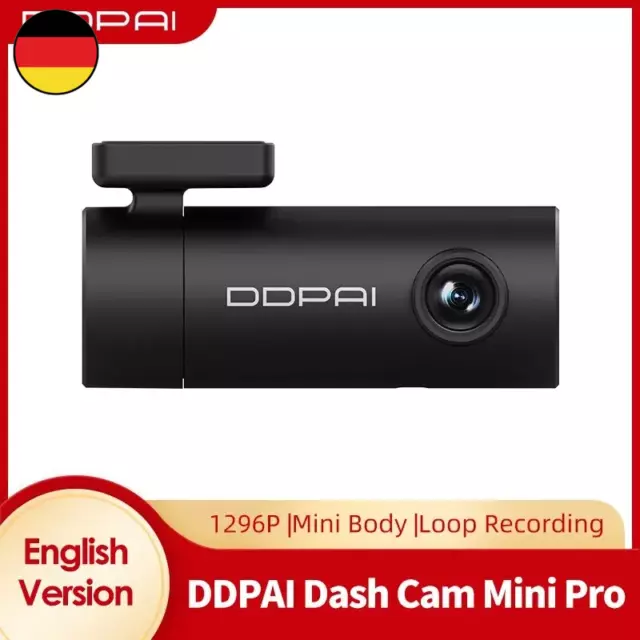 Ddpai Dash Cam Mini Pro 1296P Ultra Hd Fahrzeug Wifi Smart Connect Auto Kamera 2