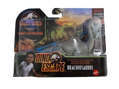 jurassic world wild pack brachiosaurus