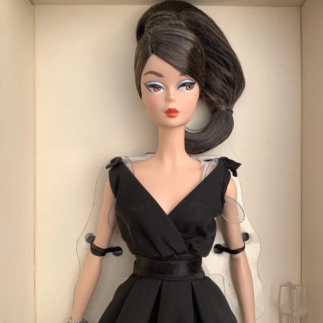 Barbie silkstone black best sale dress