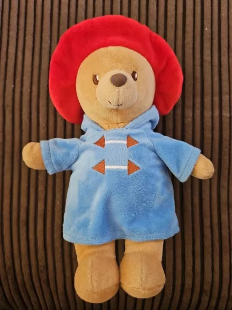 My First Paddington Bear For Newborn Baby Soft Plush Toy - Rainbow Design