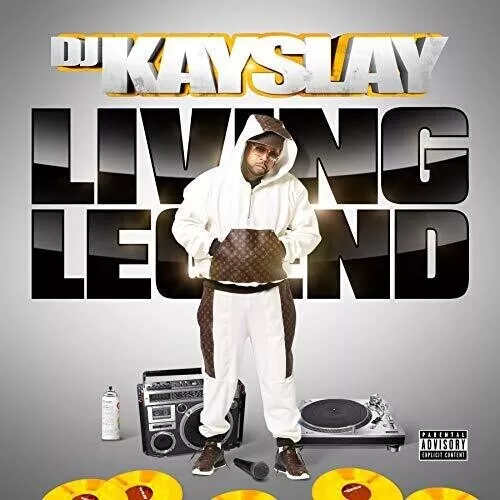 DJ Kay Slay - Living Legend [New CD] Explicit, Digipack Packaging