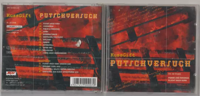 ✪ KussGift - Putschversuch, SPV - SPV 451022 CD | CD | SEHR GUT