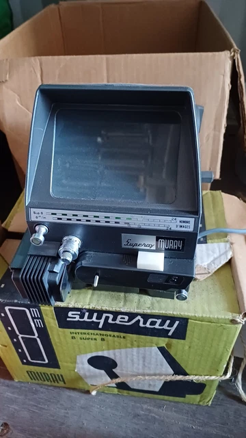 Visionneuse colleuse MURAY Cinay 105 Super 8 vintage ancienne breveté S.G.D.G - Photo, audio & vidéo