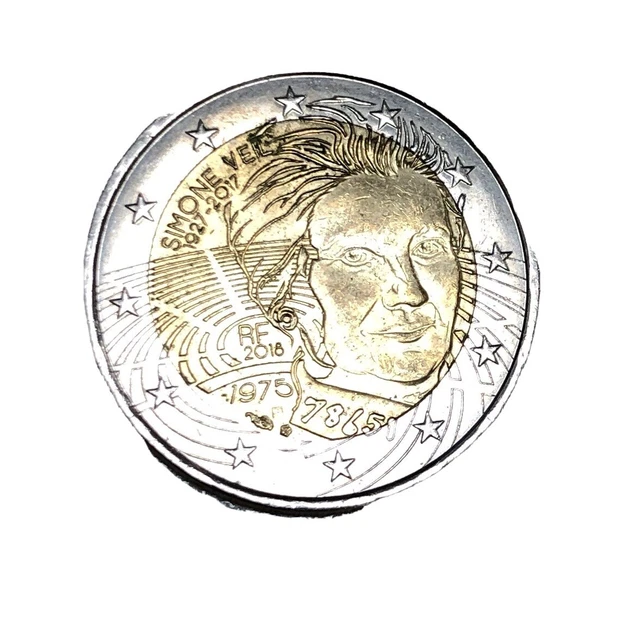 Pièce De 2 Euros SIMONE VEIL