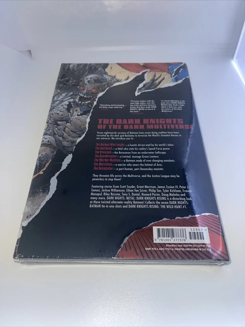 Dark Nights: Metal - Dark Knights Rising Hardcover (DC Comics) Sealed 2