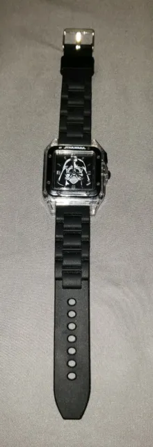 Star Wars Wrist Watch Darth Vader Accutime