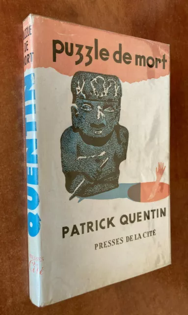 P. Quentin - Puzzle De Mort - Presses De La Cité, 1949 - Broché Ss Jaquette-Tbe