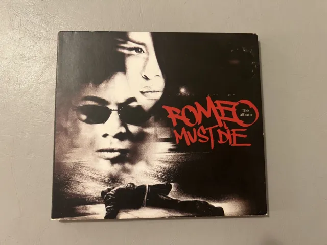 Romeo Must Die CD Album, 2000 Soundtrack, UK Edition Digipak, Aaliyah Timbaland