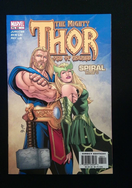 Thor #65 (2Nd Series) Marvel Comics 2003 Vf+