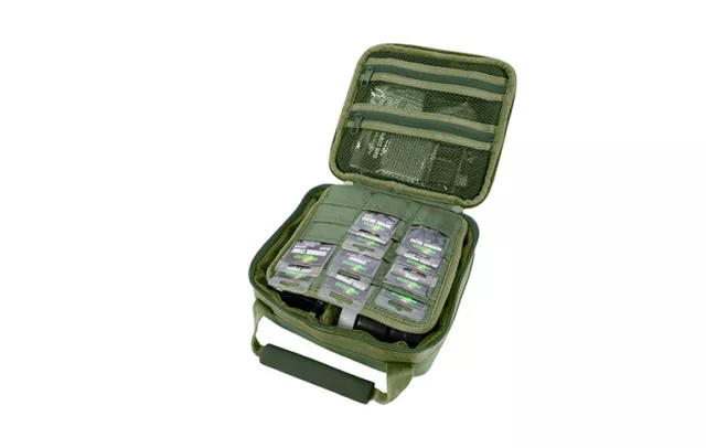 Trakker NXG Compact Tackle Bag Carp Fishing Tackle Box - 204106