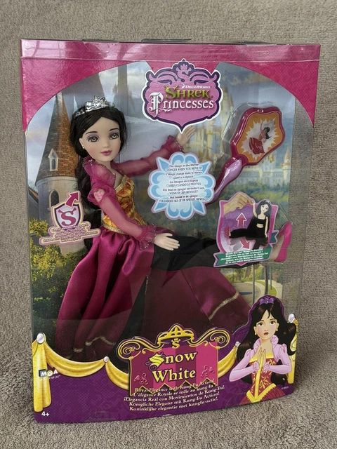 DREAMWORKS SHREK KUNG Fu Princesses Snow White Doll New Rare