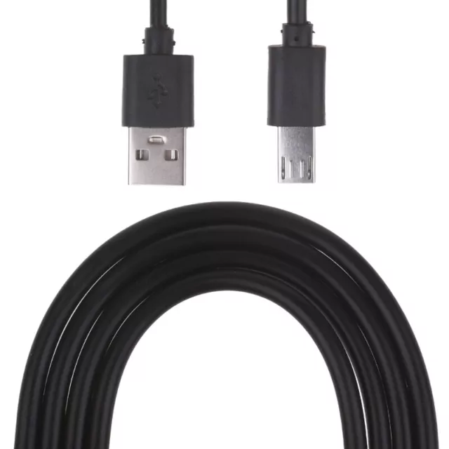 Reliable 10mm Extended Tip USB to Micro USB Male Cable Extended Charger Cord