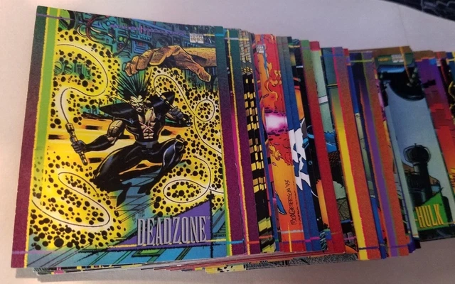 1993 Impel Marvel Universe - Series 4 - You Pick single card(s) from list