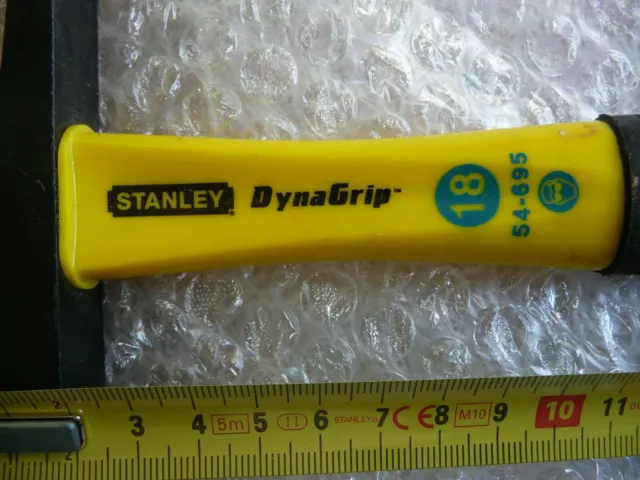 STANLEY DYNAGRIP 18 54-695  Marteau d'électricien avec manche bi-matière 200 g 2