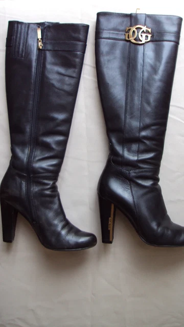 splendide paire de bottes femme guess marciano dans boite d'origine ! taille 36