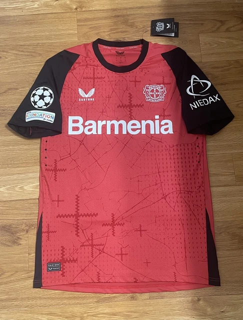 BAYER 04 LEVERKUSEN Home Shirt Jersey 24/25 No.10 Wirtz XL