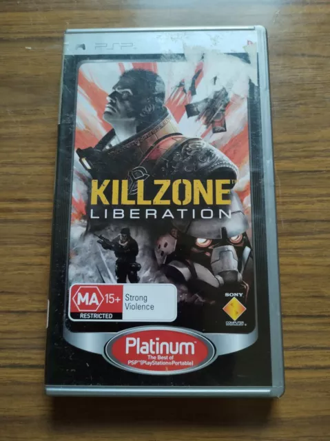 Killzone: Liberation (Platinum) for Sony PSP