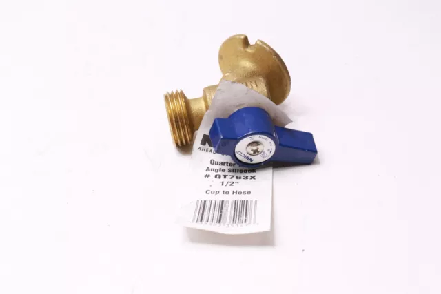 Nibco Quarter-Turn Angle Sillcock 1/2" QT763X