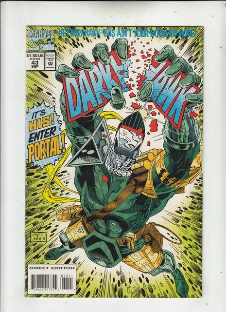 Darkhawk #43 (Marvel (Marvel 1994) low print run NM-