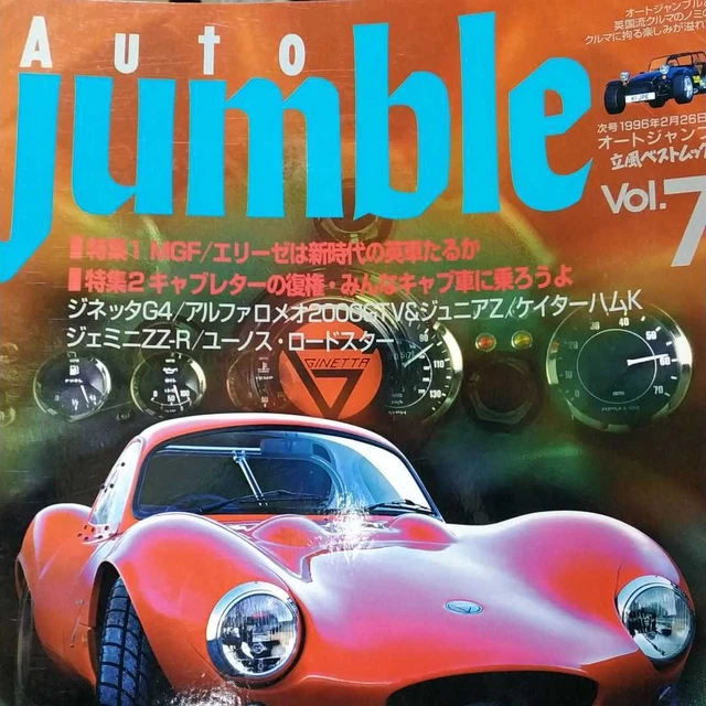 AUTO JUMBLE 7 MG F Elise Alfa Romeo TVR Gemini ZZR Roadster Seven Elan