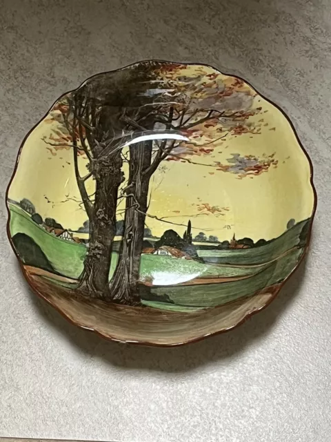 Royal Doulton Series Ware Bowl Woodland D4585