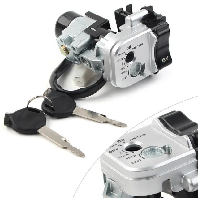 Fit Honda PCX125/150 2014-2015 Set chiavi master blocco interruttore accensione elettrica