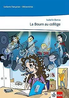 La Boum au collège: Lektüre abgestimmt auf Découverte... | Livre | état très bon