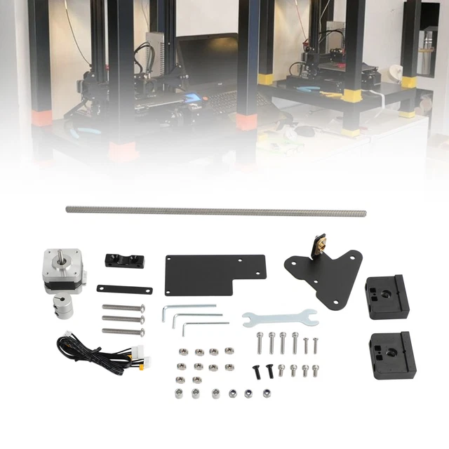 Upgrade Dual Z-Axis Screw Rod Module Lead Screw Kit Fits Ender-3 V2/Ender-3 Pro
